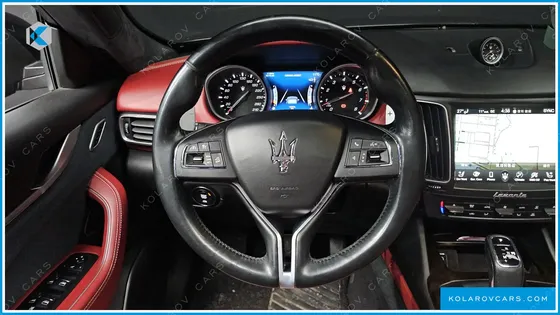 MASERATI LEVANTE 3.0 AWD GRANLUSSO