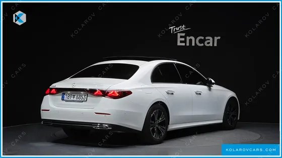 MERCEDES E-CLASS E200 AVANTGARDE
