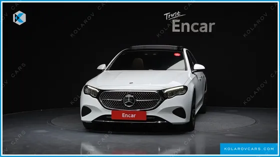 MERCEDES E-CLASS E200 AVANTGARDE