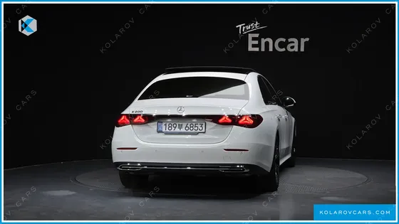 MERCEDES E-CLASS E200 AVANTGARDE