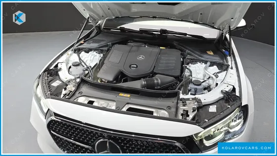 MERCEDES E-CLASS E200 AVANTGARDE