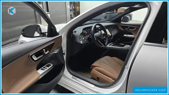MERCEDES E-CLASS E200 AVANTGARDE