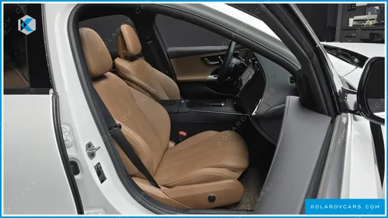 MERCEDES E-CLASS E200 AVANTGARDE