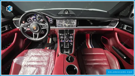 PORSCHE PANAMERA 2.9 AWD E-HYBRID