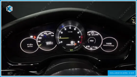 PORSCHE PANAMERA 2.9 AWD E-HYBRID