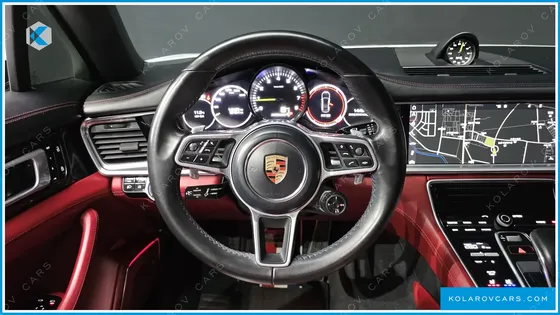 PORSCHE PANAMERA 2.9 AWD E-HYBRID