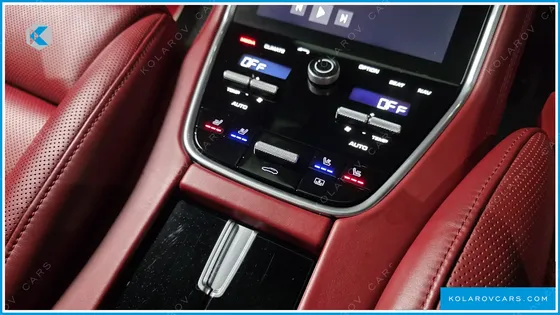 PORSCHE PANAMERA 2.9 AWD E-HYBRID