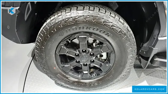 KIA TASMAN 2.5T GASOLINE 4WD