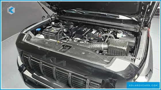 KIA TASMAN 2.5T GASOLINE 4WD