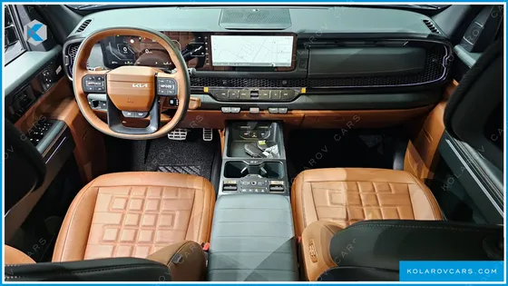 KIA TASMAN 2.5T GASOLINE 4WD