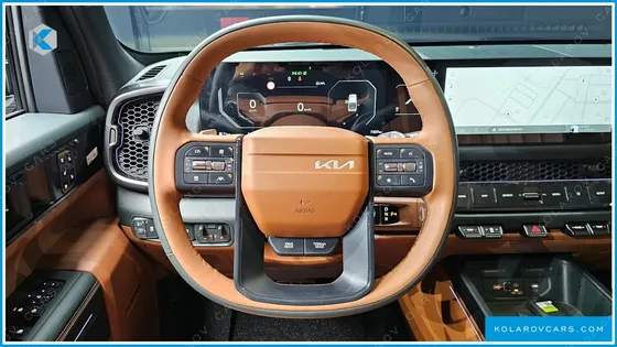KIA TASMAN 2.5T GASOLINE 4WD