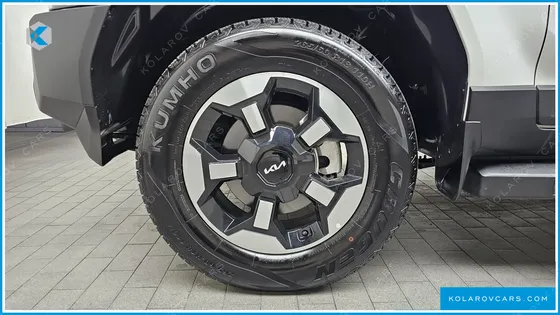 KIA TASMAN 2.5T GASOLINE 4WD