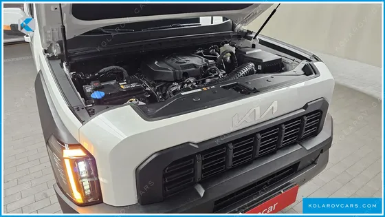 KIA TASMAN 2.5T GASOLINE 4WD