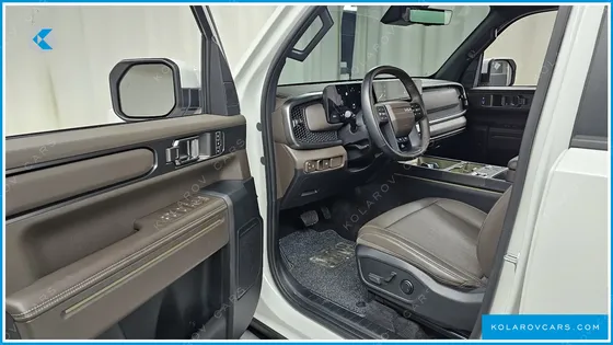 KIA TASMAN 2.5T GASOLINE 4WD