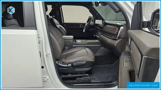 KIA TASMAN 2.5T GASOLINE 4WD