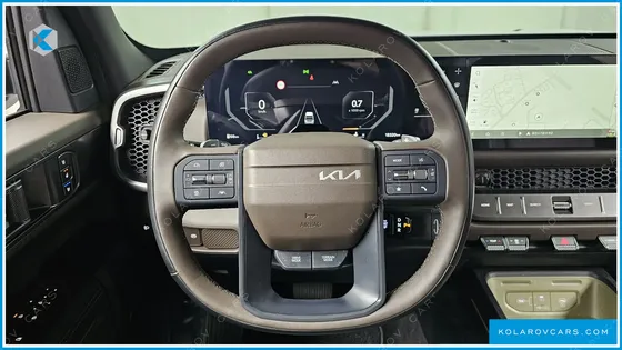 KIA TASMAN 2.5T GASOLINE 4WD