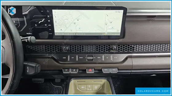 KIA TASMAN 2.5T GASOLINE 4WD