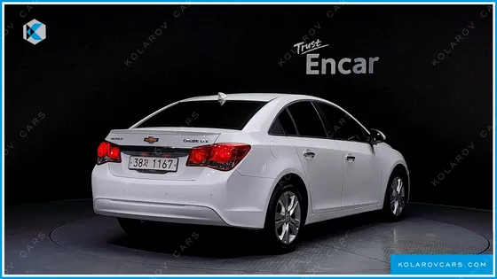 CHEVROLET (GM DAEWOO) CRUZE 2.0 LTZ+
