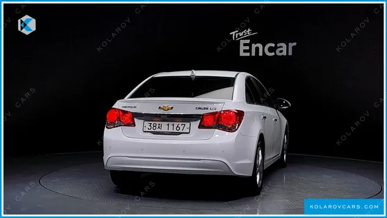 CHEVROLET (GM DAEWOO) CRUZE 2.0 LTZ+