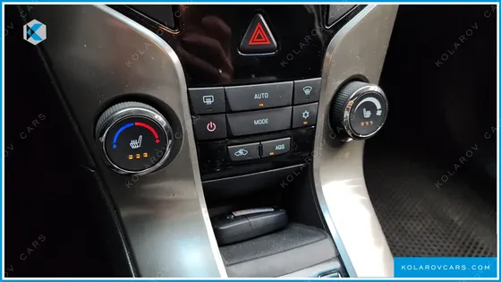 CHEVROLET (GM DAEWOO) CRUZE 2.0 LTZ+