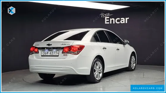 CHEVROLET (GM DAEWOO) CRUZE 1.4 TURBO LTZ+