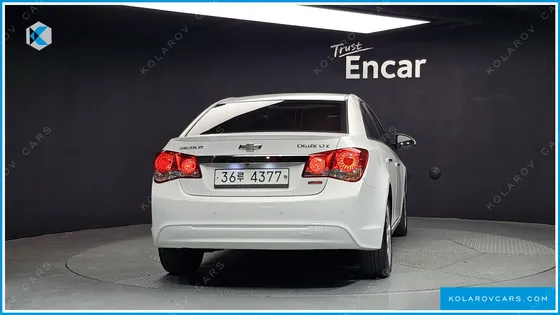 CHEVROLET (GM DAEWOO) CRUZE 1.4 TURBO LTZ+