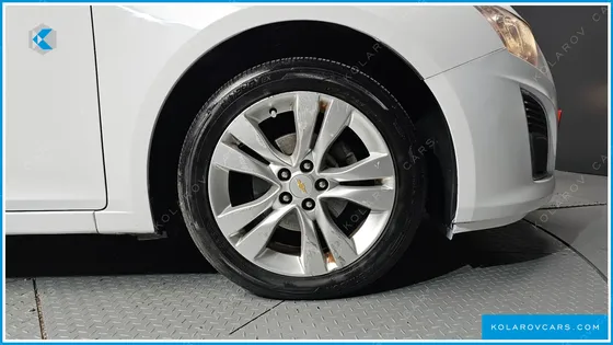 CHEVROLET (GM DAEWOO) CRUZE 1.4 TURBO LTZ+