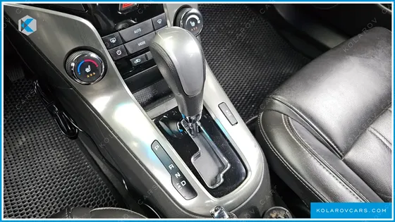CHEVROLET (GM DAEWOO) CRUZE 1.4 TURBO LTZ+