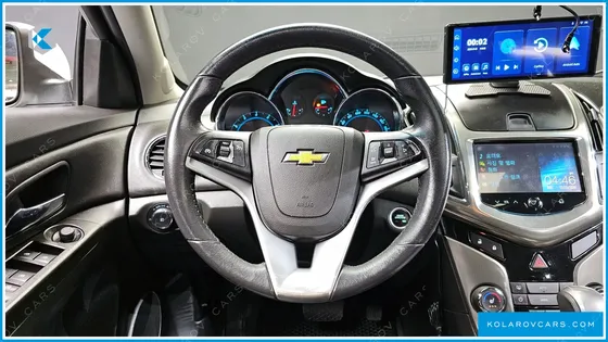 CHEVROLET (GM DAEWOO) CRUZE 1.4 TURBO LTZ+
