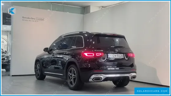 MERCEDES GLB-CLASS GLB250 4MATIC