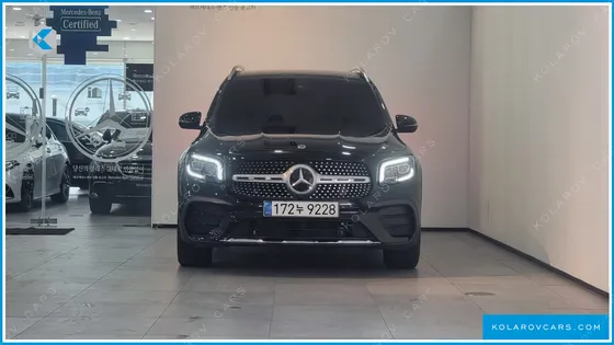 MERCEDES GLB-CLASS GLB250 4MATIC