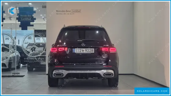 MERCEDES GLB-CLASS GLB250 4MATIC