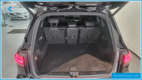 MERCEDES GLB-CLASS GLB250 4MATIC