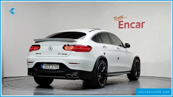 MERCEDES GLC-CLASS AMG GLC63 S 4MATIC+ COUPE