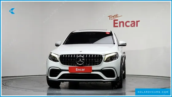 MERCEDES GLC-CLASS AMG GLC63 S 4MATIC+ COUPE