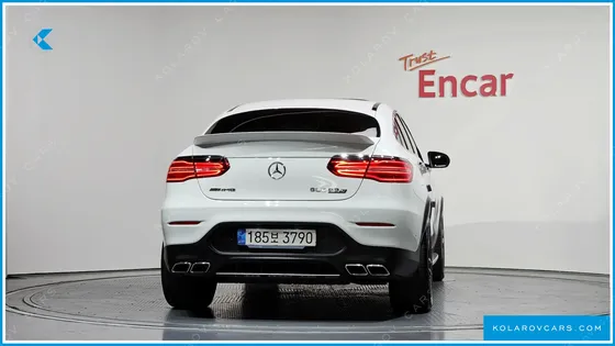 MERCEDES GLC-CLASS AMG GLC63 S 4MATIC+ COUPE