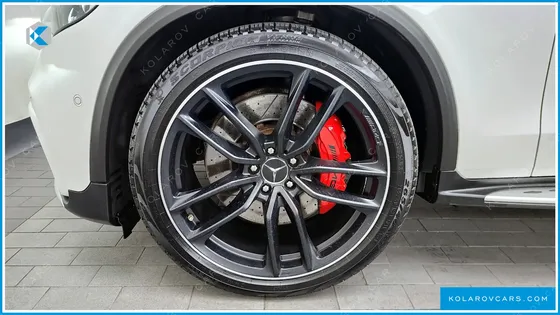 MERCEDES GLC-CLASS AMG GLC63 S 4MATIC+ COUPE