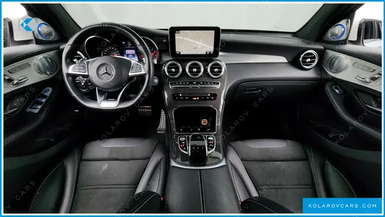 MERCEDES GLC-CLASS AMG GLC63 S 4MATIC+ COUPE