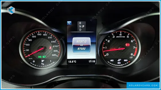 MERCEDES GLC-CLASS AMG GLC63 S 4MATIC+ COUPE