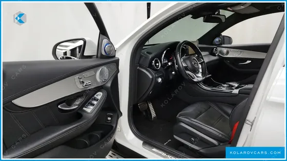MERCEDES GLC-CLASS AMG GLC63 S 4MATIC+ COUPE