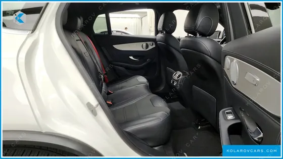 MERCEDES GLC-CLASS AMG GLC63 S 4MATIC+ COUPE
