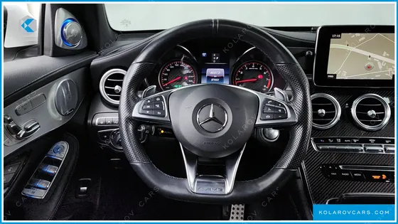 MERCEDES GLC-CLASS AMG GLC63 S 4MATIC+ COUPE