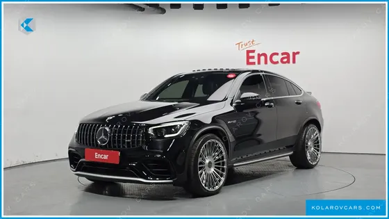 MERCEDES GLC-CLASS AMG GLC63 S 4MATIC+ COUPE