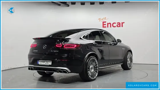 MERCEDES GLC-CLASS AMG GLC63 S 4MATIC+ COUPE