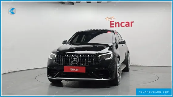 MERCEDES GLC-CLASS AMG GLC63 S 4MATIC+ COUPE