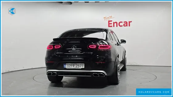 MERCEDES GLC-CLASS AMG GLC63 S 4MATIC+ COUPE