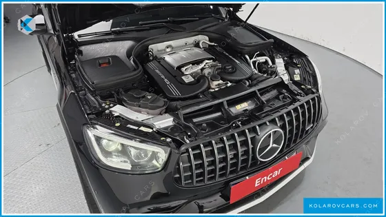 MERCEDES GLC-CLASS AMG GLC63 S 4MATIC+ COUPE