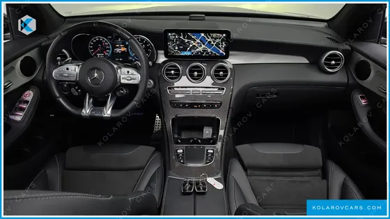 MERCEDES GLC-CLASS AMG GLC63 S 4MATIC+ COUPE