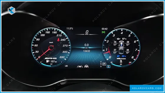 MERCEDES GLC-CLASS AMG GLC63 S 4MATIC+ COUPE