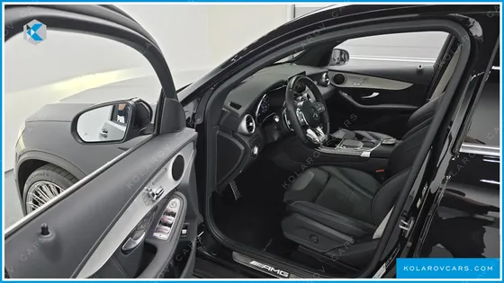 MERCEDES GLC-CLASS AMG GLC63 S 4MATIC+ COUPE